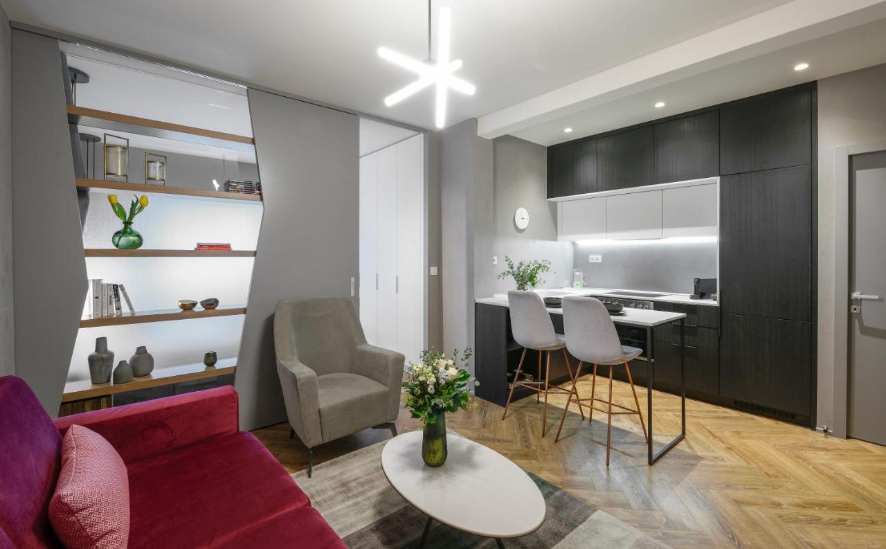 Olvios Luxury Suites Салоники Экстерьер фото