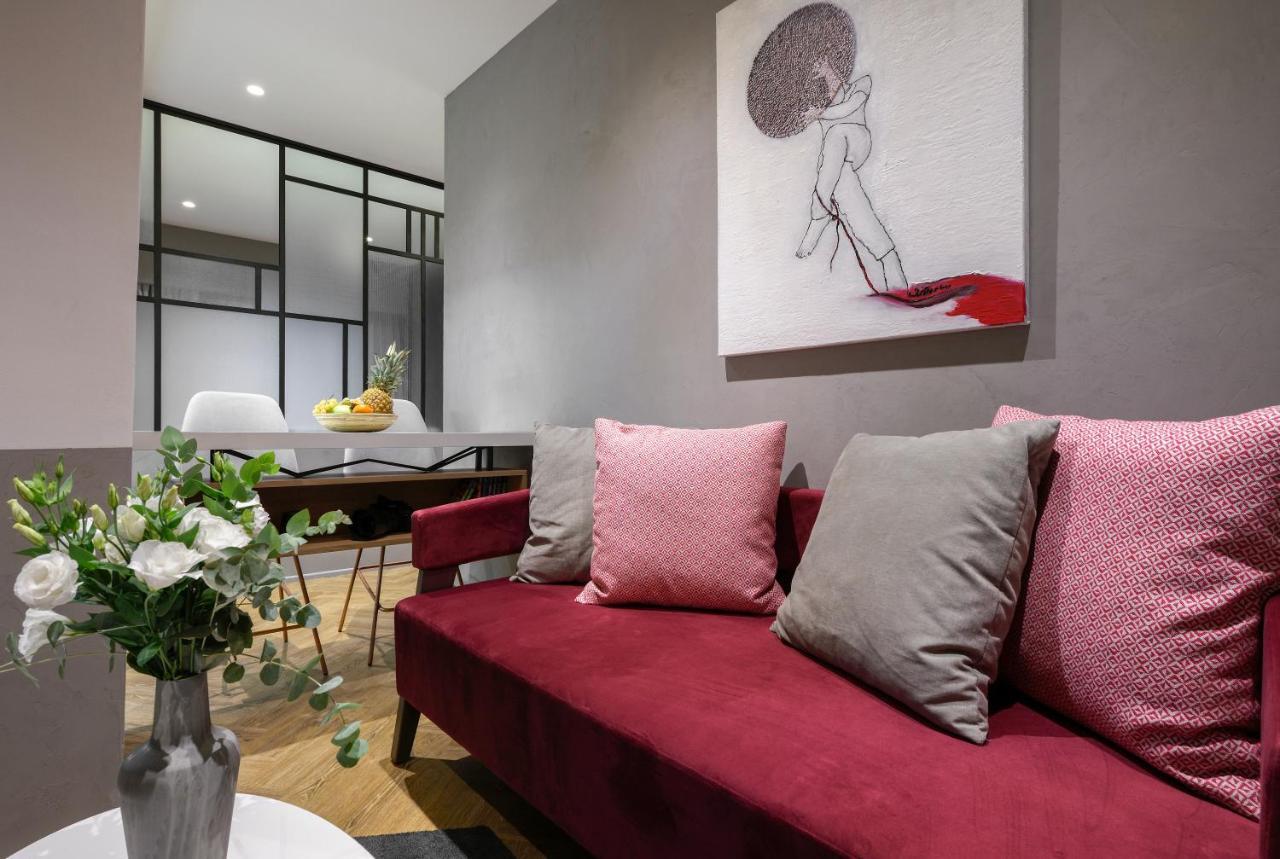Olvios Luxury Suites Салоники Экстерьер фото