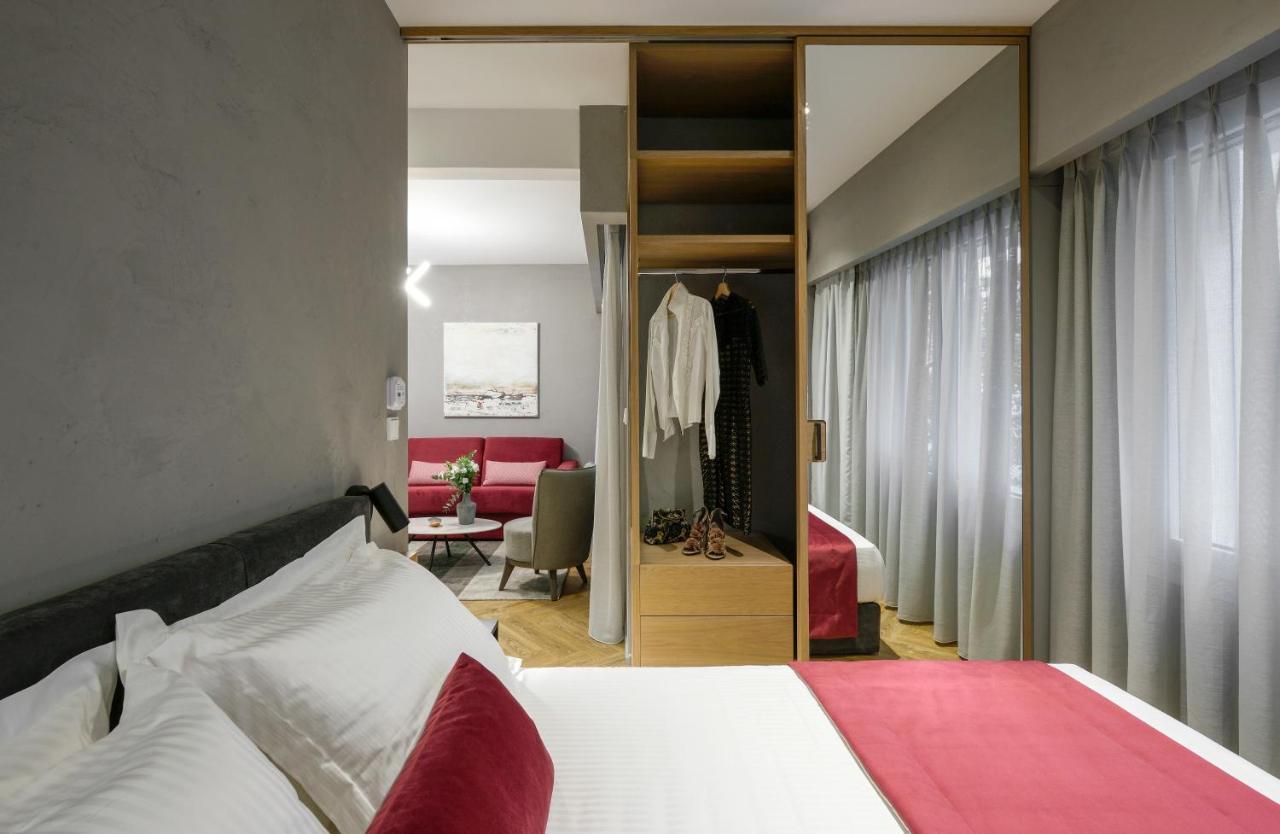 Olvios Luxury Suites Салоники Экстерьер фото