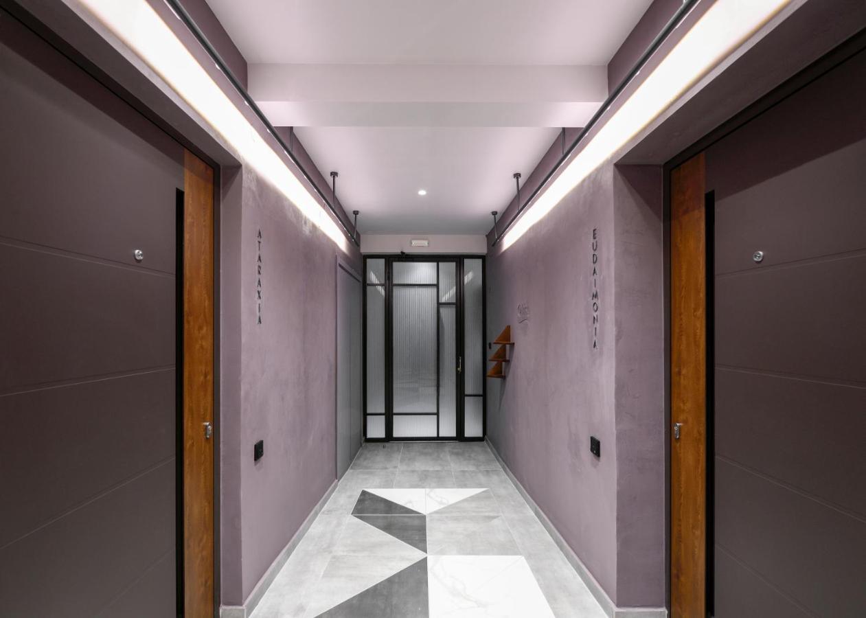 Olvios Luxury Suites Салоники Экстерьер фото
