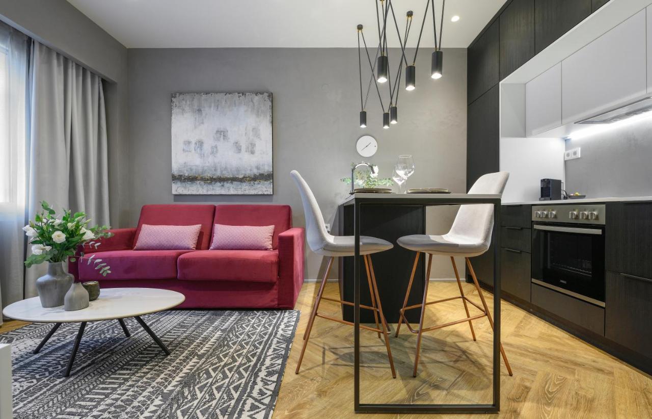 Olvios Luxury Suites Салоники Экстерьер фото