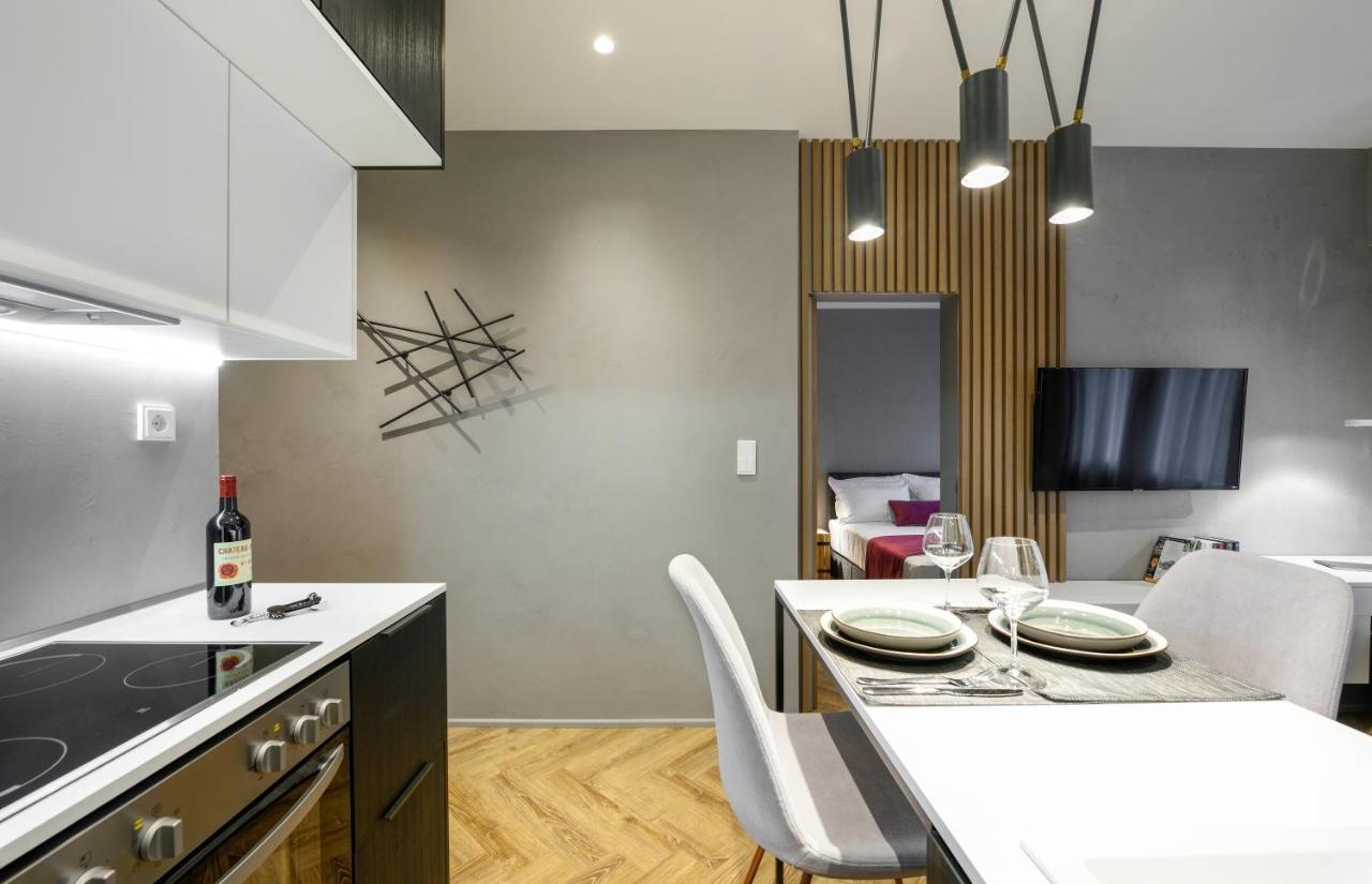 Olvios Luxury Suites Салоники Экстерьер фото