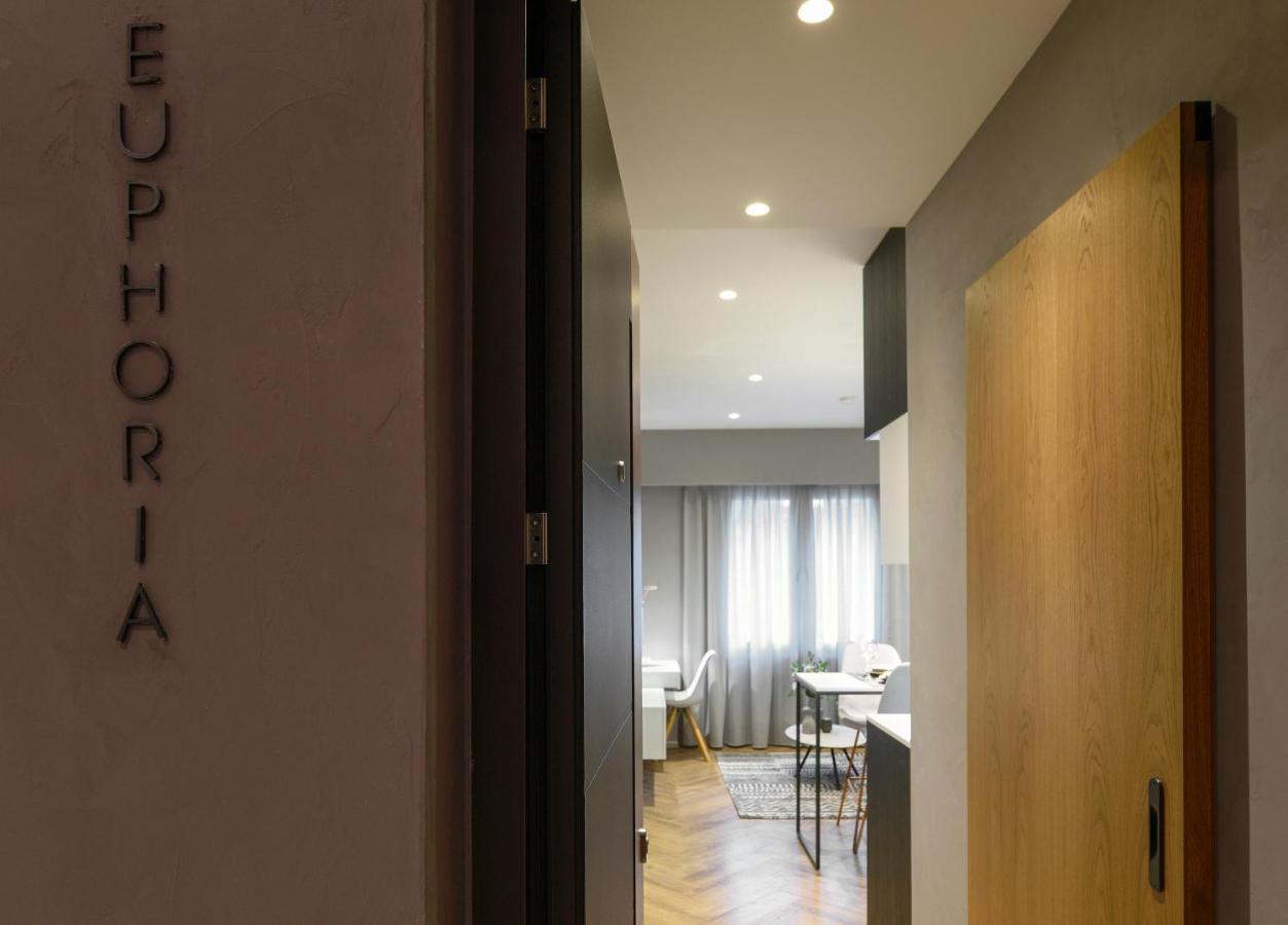 Olvios Luxury Suites Салоники Экстерьер фото