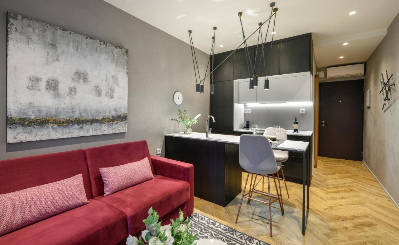 Olvios Luxury Suites Салоники Экстерьер фото