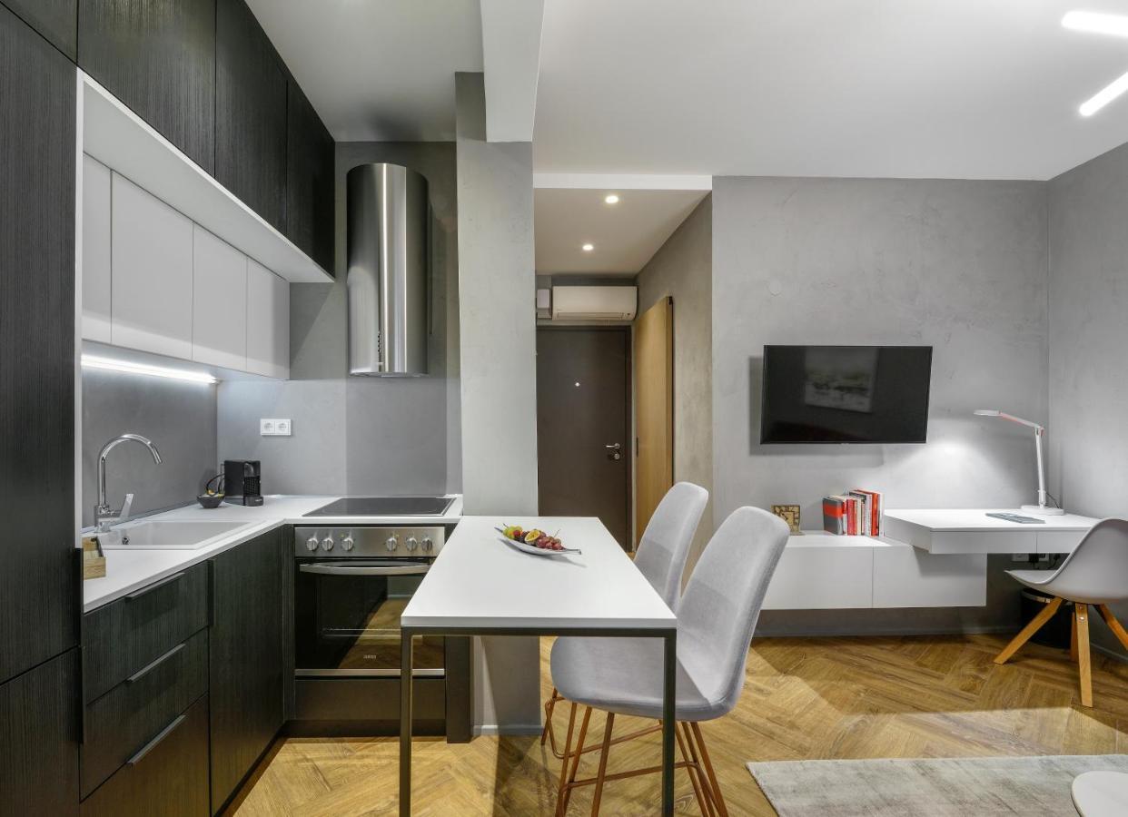 Olvios Luxury Suites Салоники Экстерьер фото