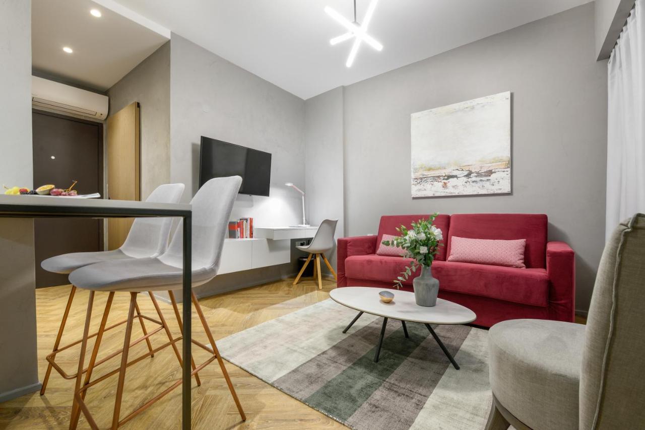 Olvios Luxury Suites Салоники Экстерьер фото