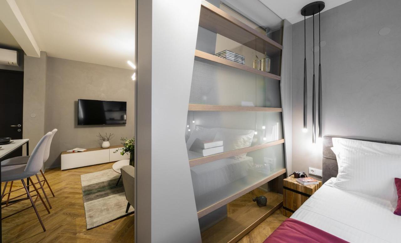 Olvios Luxury Suites Салоники Экстерьер фото