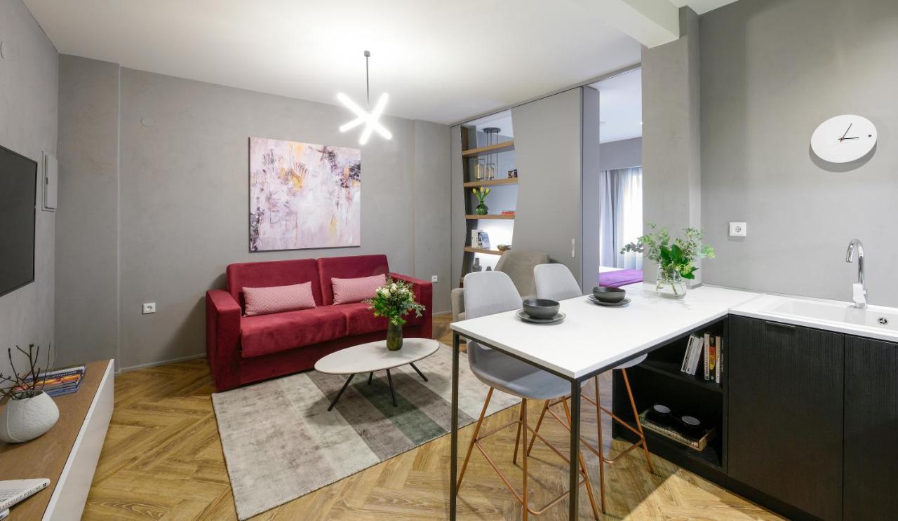 Olvios Luxury Suites Салоники Экстерьер фото