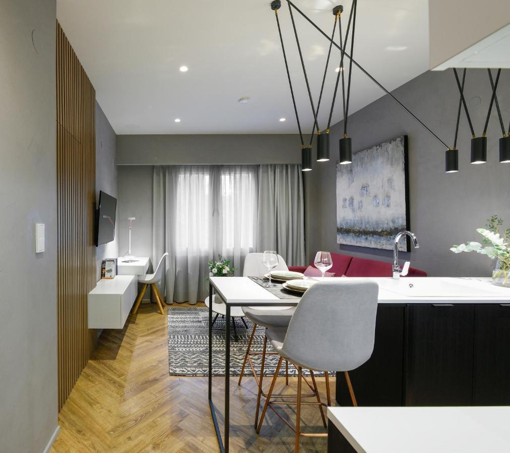 Olvios Luxury Suites Салоники Экстерьер фото