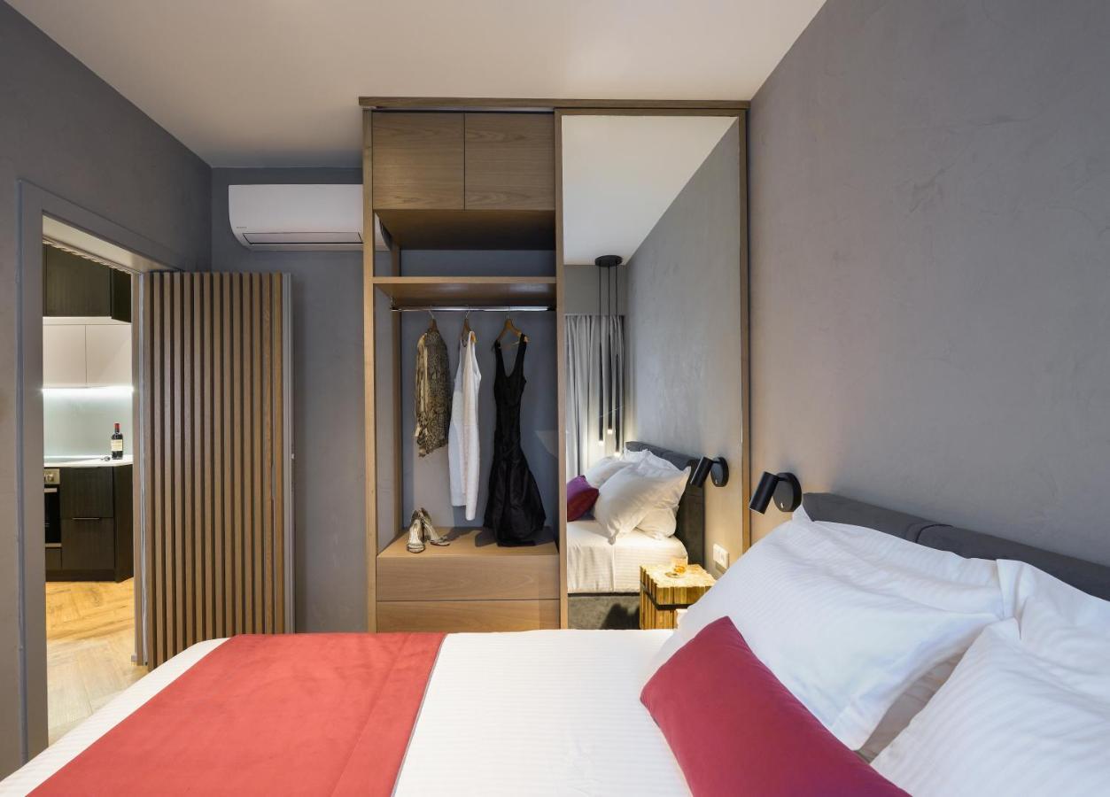 Olvios Luxury Suites Салоники Экстерьер фото