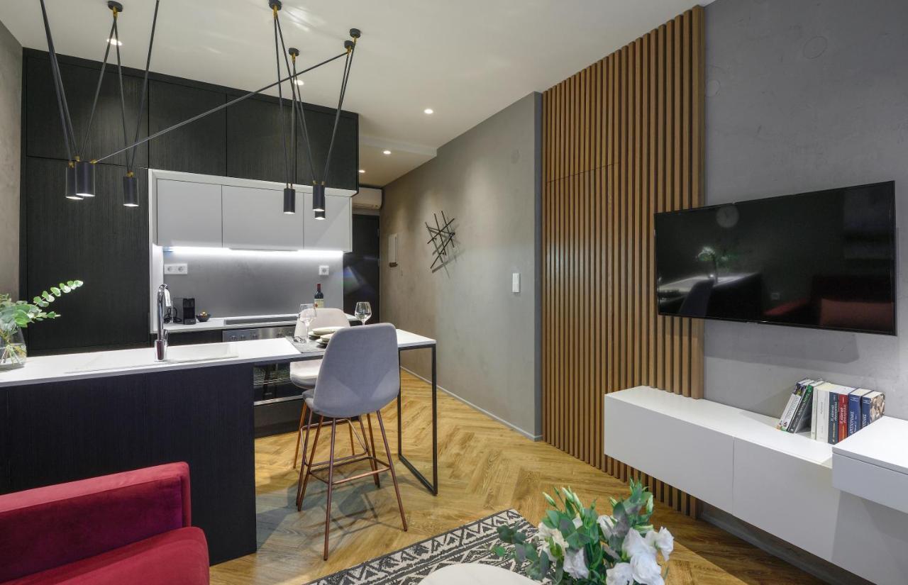 Olvios Luxury Suites Салоники Экстерьер фото