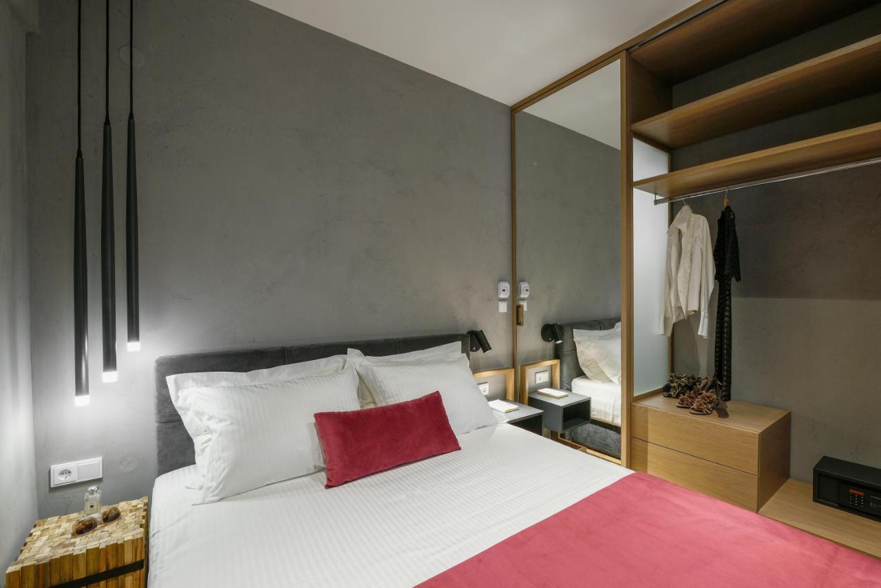 Olvios Luxury Suites Салоники Экстерьер фото