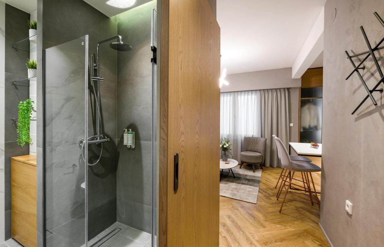 Olvios Luxury Suites Салоники Экстерьер фото