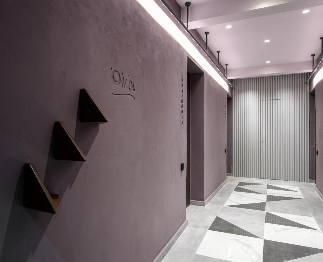 Olvios Luxury Suites Салоники Экстерьер фото