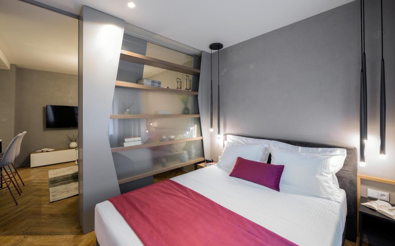 Olvios Luxury Suites Салоники Экстерьер фото