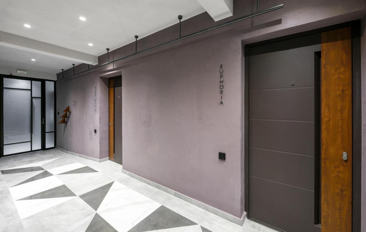 Olvios Luxury Suites Салоники Экстерьер фото